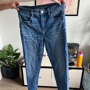 American Eagle Blue Jeans